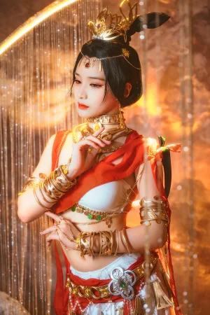 《Patreon 飞天舞姬》｜幼愛Youmeko · 11张写真