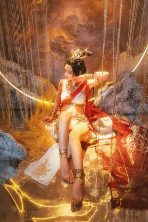 《Patreon 飞天舞姬》｜幼愛Youmeko · 11张写真