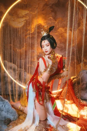 《Patreon 飞天舞姬》｜幼愛Youmeko · 11张写真