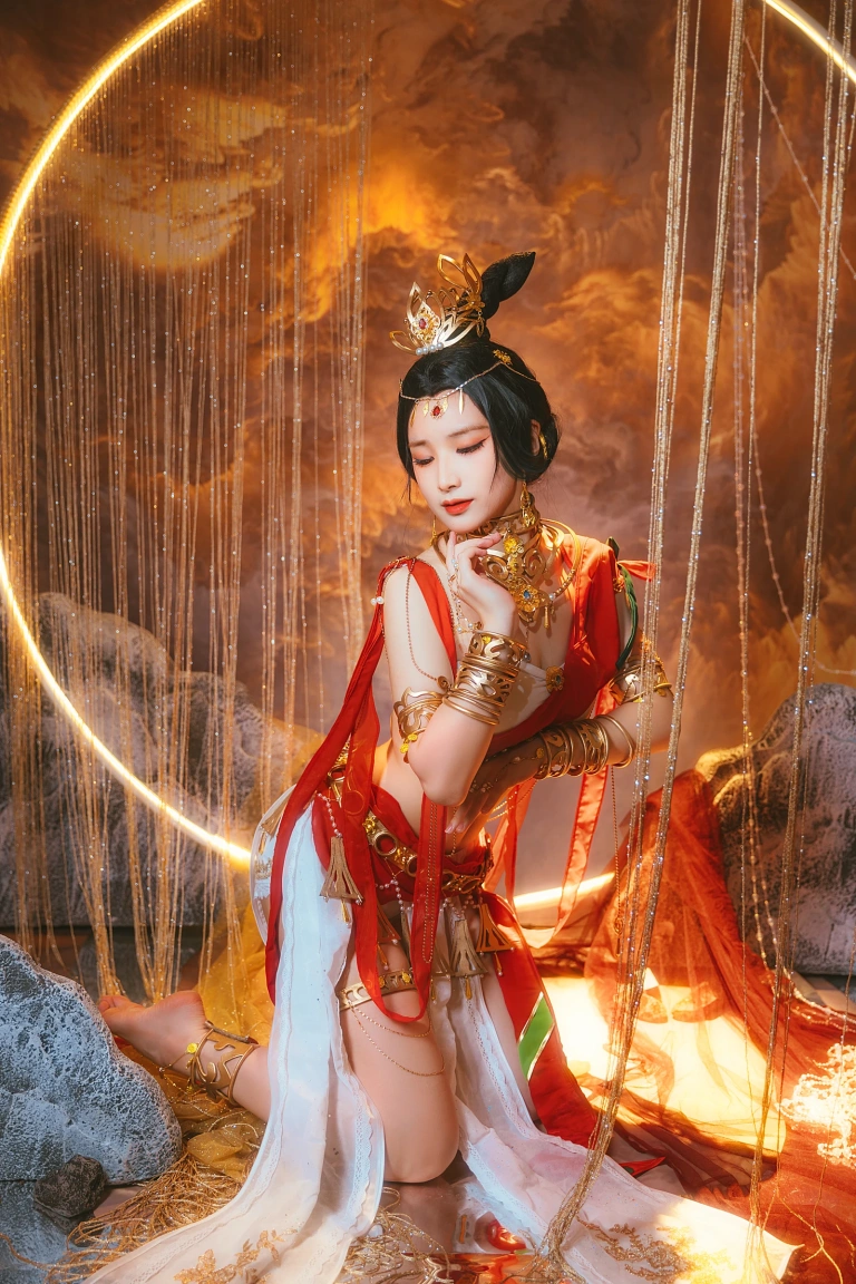 《Patreon 飞天舞姬》｜幼愛Youmeko · 11张写真