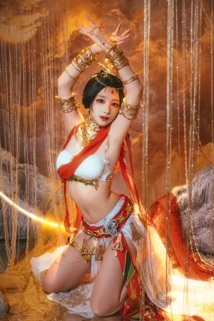 《Patreon 飞天舞姬》｜幼愛Youmeko · 11张写真