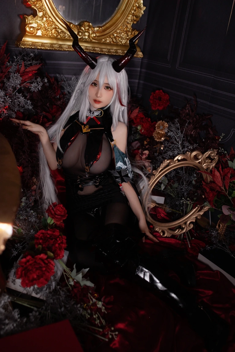《Patreon 碧蓝航线 埃吉尔》｜幼愛Youmeko · 17张写真