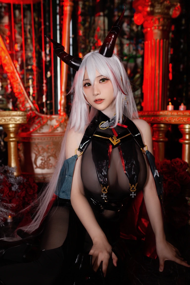 《Patreon 碧蓝航线 埃吉尔》｜幼愛Youmeko · 17张写真