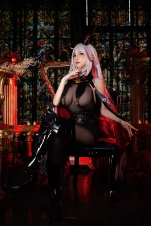 《Patreon 碧蓝航线 埃吉尔》｜幼愛Youmeko · 17张写真