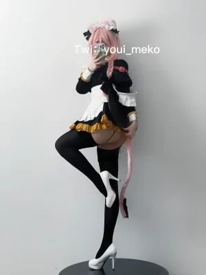 《Patreon 阿斯托尔福女仆》｜幼愛Youmeko · 56张写真