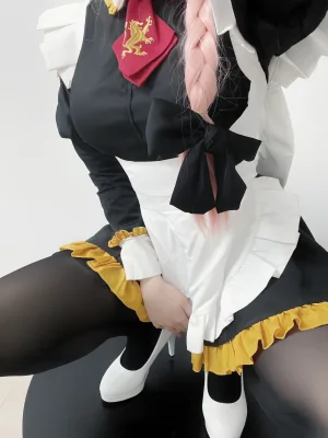 《Patreon 阿斯托尔福女仆》｜幼愛Youmeko · 56张写真