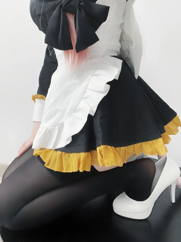《Patreon 阿斯托尔福女仆》｜幼愛Youmeko · 56张写真