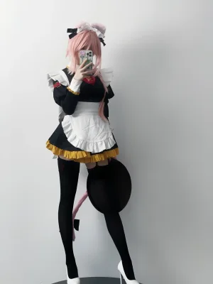 《Patreon 阿斯托尔福女仆》｜幼愛Youmeko · 56张写真