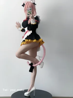 《Patreon 阿斯托尔福女仆》｜幼愛Youmeko · 56张写真