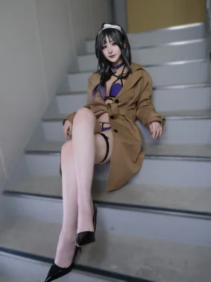 《碧蓝航线 定安同人》｜幼愛Youmeko · 23张写真