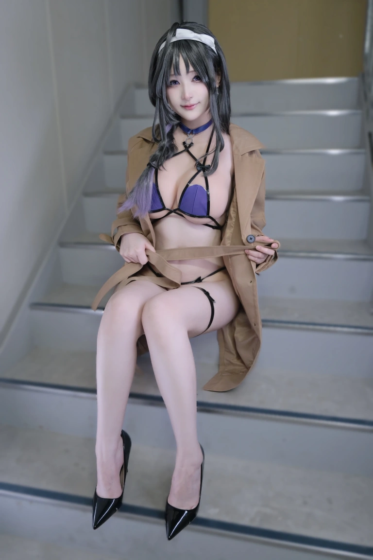 《碧蓝航线 定安同人》｜幼愛Youmeko · 23张写真