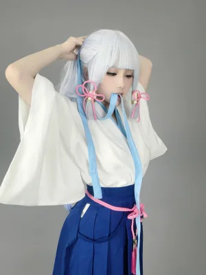 《原神 神里绫华》｜幼愛Youmeko · 47张写真
