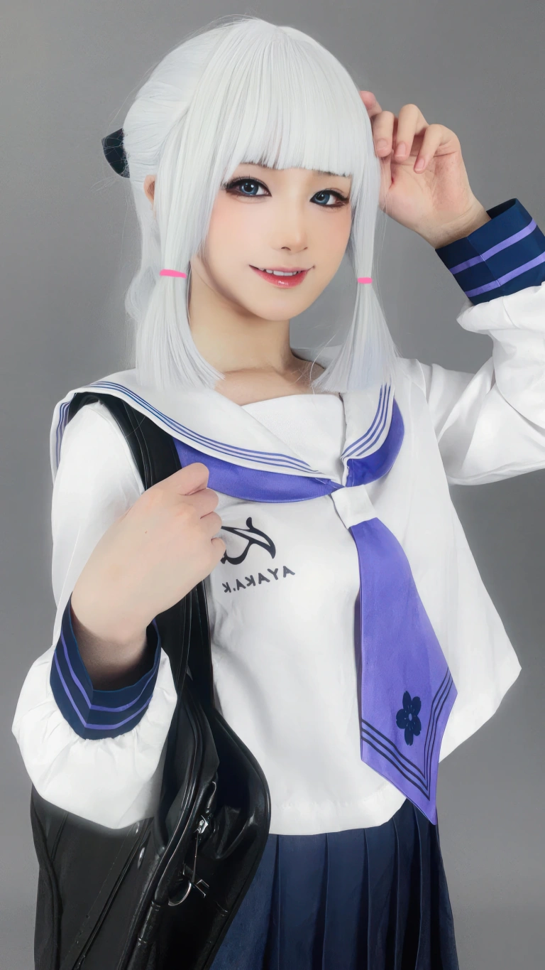 《原神 神里绫华》｜幼愛Youmeko · 47张写真