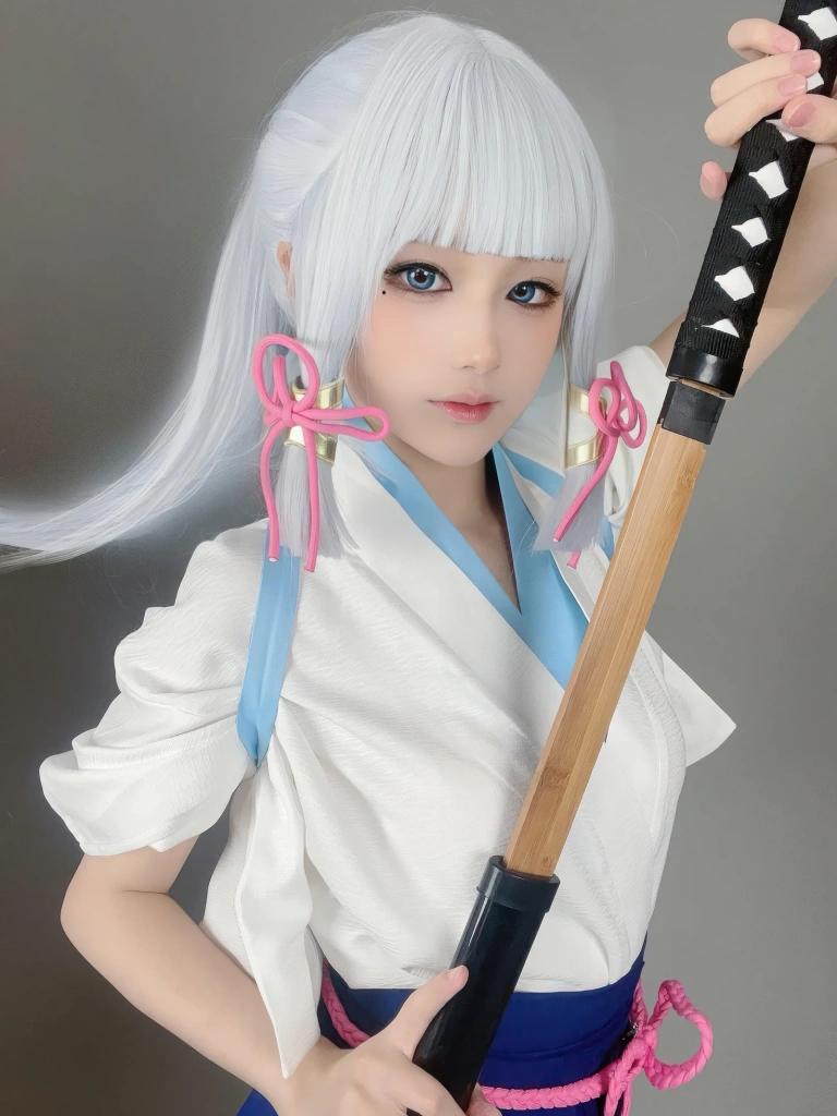 《原神 神里绫华》｜幼愛Youmeko · 47张写真