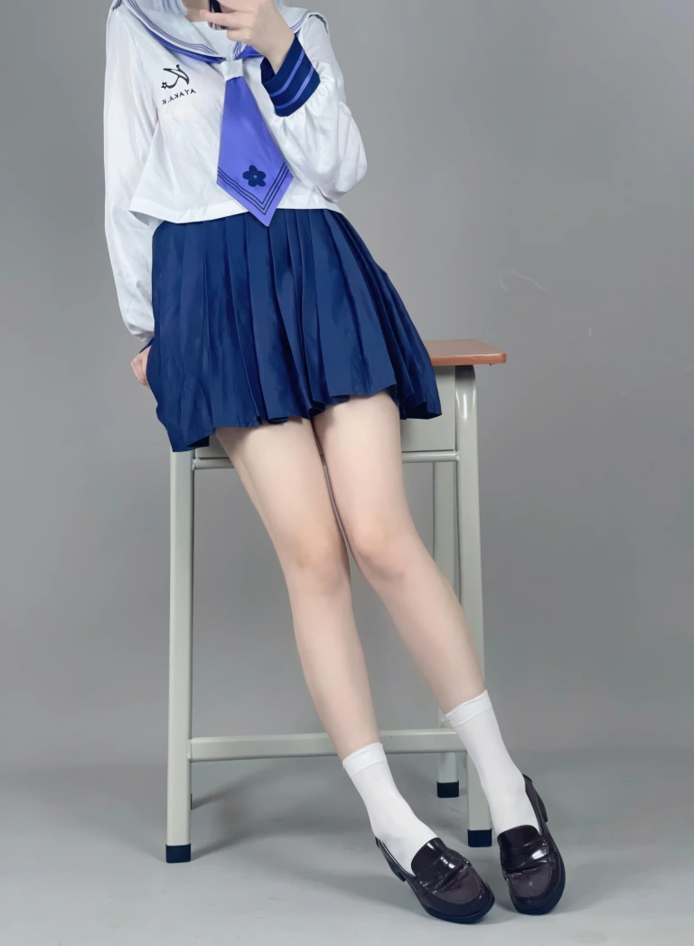 《原神 神里绫华》｜幼愛Youmeko · 47张写真