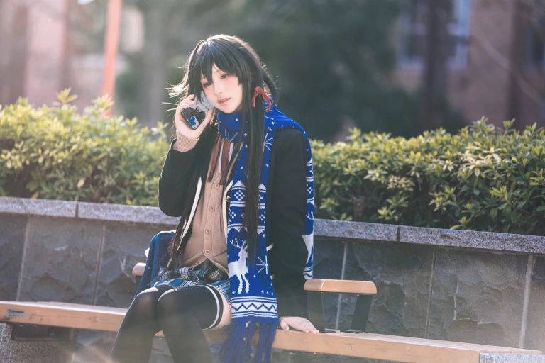 《雪之下雪乃jk制服》｜幼愛Youmeko · 23张写真、3 个视频