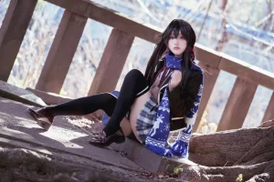 《雪之下雪乃jk制服》｜幼愛Youmeko · 23张写真、3 个视频