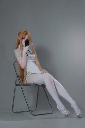 《亚丝娜 中华女仆》｜幼愛Youmeko · 42张写真