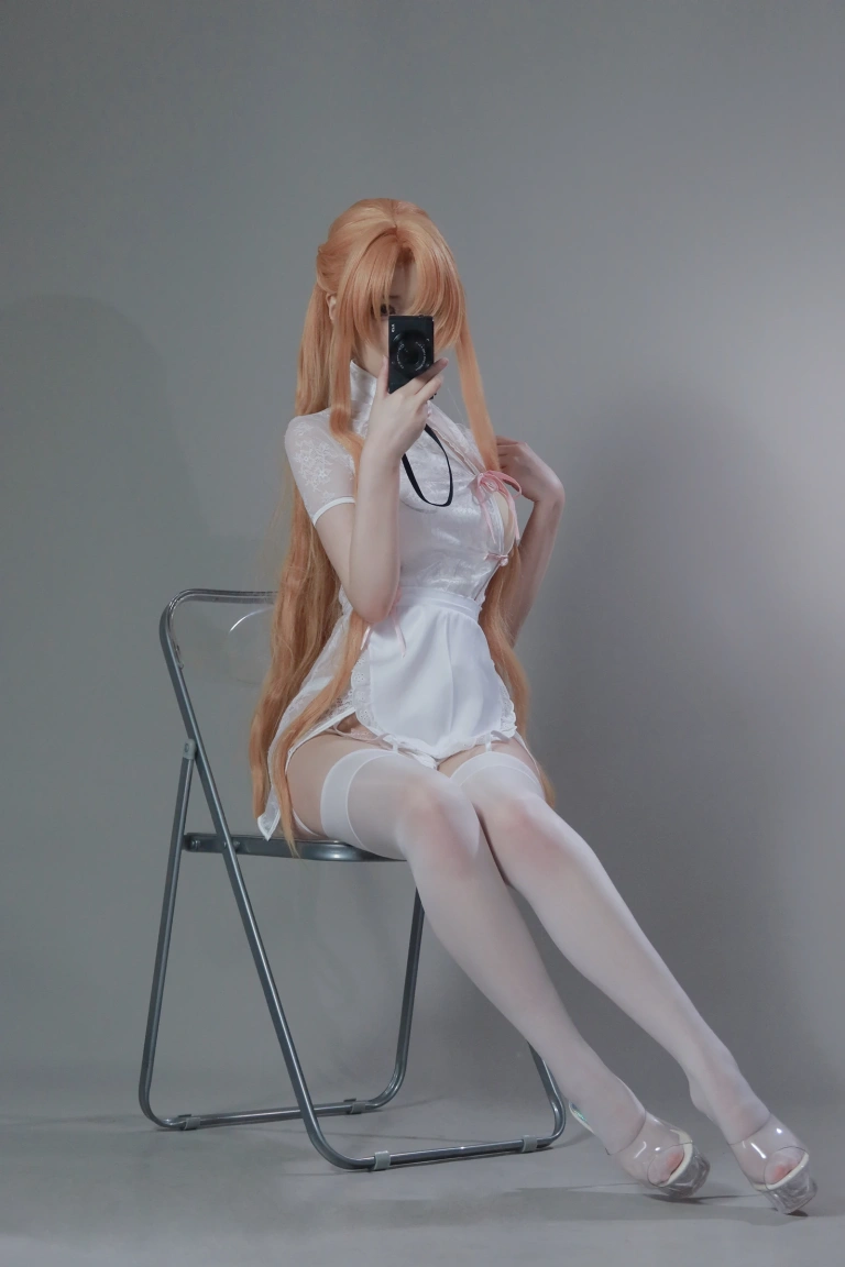 《亚丝娜 中华女仆》｜幼愛Youmeko · 42张写真