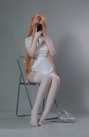 《亚丝娜 中华女仆》｜幼愛Youmeko · 42张写真