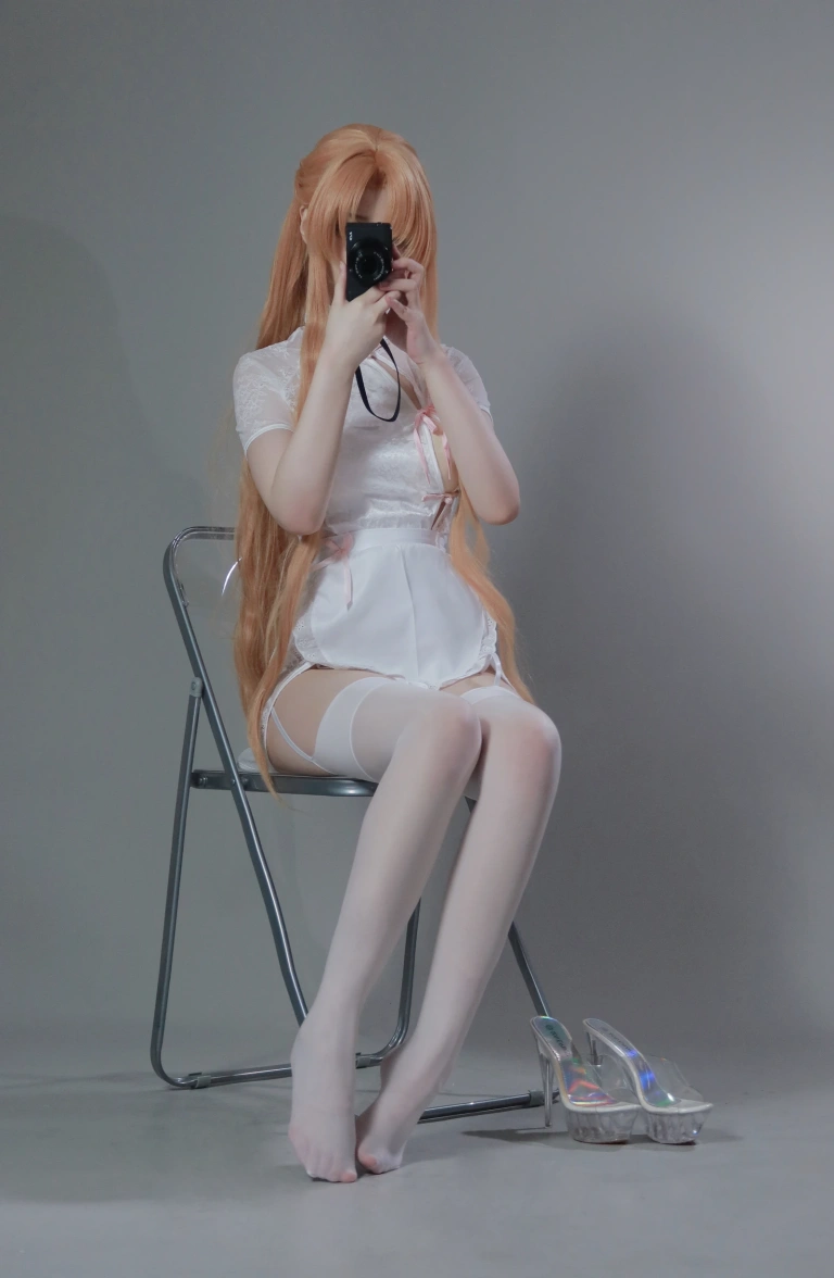 《亚丝娜 中华女仆》｜幼愛Youmeko · 42张写真