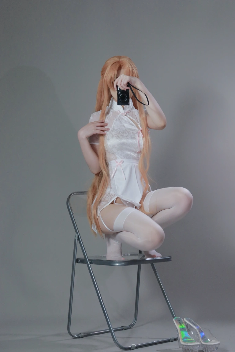 《亚丝娜 中华女仆》｜幼愛Youmeko · 42张写真
