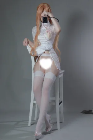 《亚丝娜 中华女仆》｜幼愛Youmeko · 42张写真