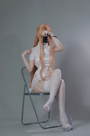 《亚丝娜 中华女仆》｜幼愛Youmeko · 42张写真
