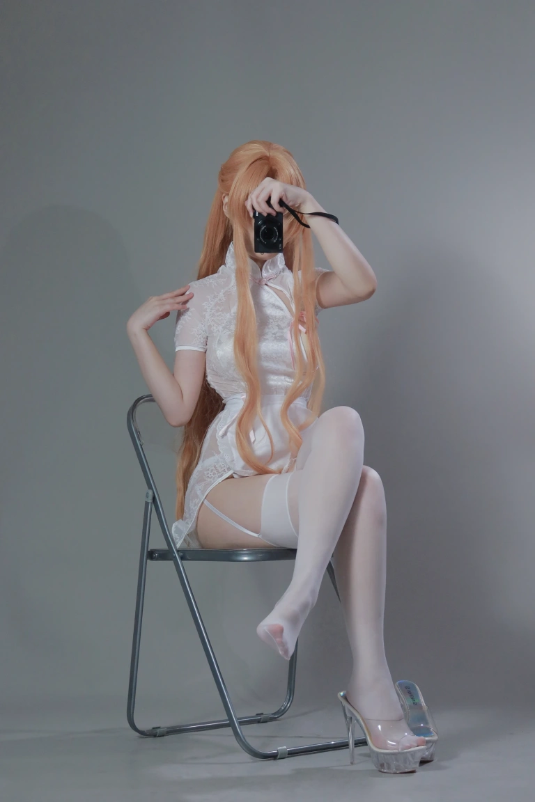 《亚丝娜 中华女仆》｜幼愛Youmeko · 42张写真