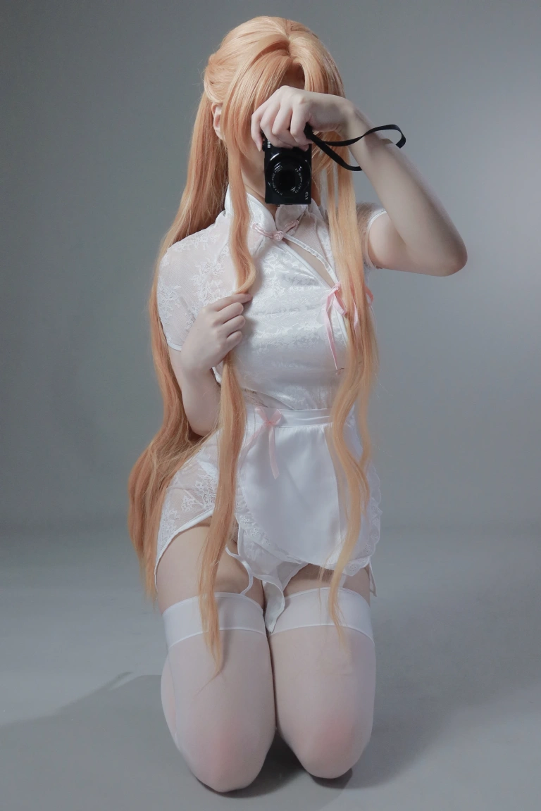 《亚丝娜 中华女仆》｜幼愛Youmeko · 42张写真