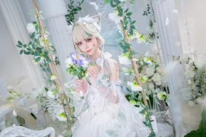 《琳妮特天使庭院》｜洛城雪Yuki · 26张写真