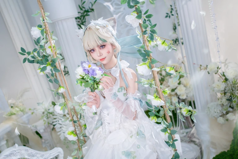 《琳妮特天使庭院》｜洛城雪Yuki · 26张写真