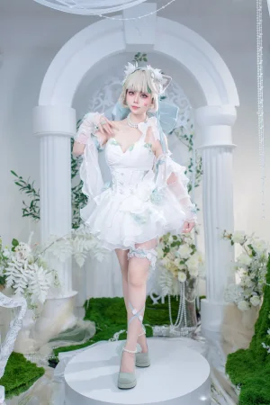 《琳妮特天使庭院》｜洛城雪Yuki · 26张写真