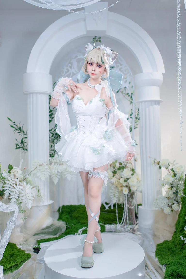 《琳妮特天使庭院》｜洛城雪Yuki · 26张写真