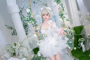 《琳妮特天使庭院》｜洛城雪Yuki · 26张写真