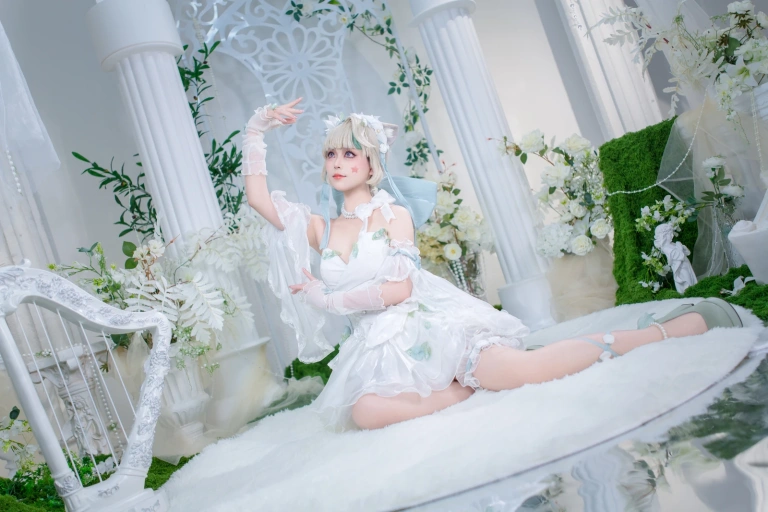《琳妮特天使庭院》｜洛城雪Yuki · 26张写真