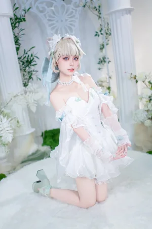 《琳妮特天使庭院》｜洛城雪Yuki · 26张写真