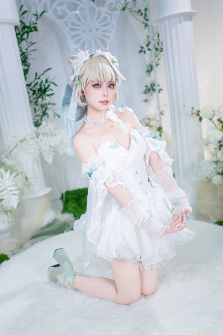 《琳妮特天使庭院》｜洛城雪Yuki · 26张写真