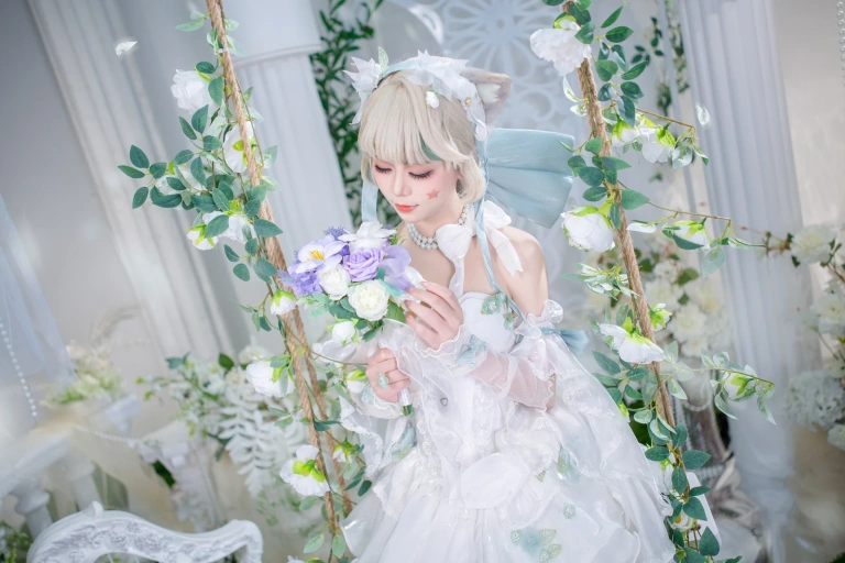 《琳妮特天使庭院》｜洛城雪Yuki · 26张写真