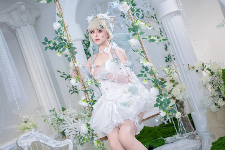 《琳妮特天使庭院》｜洛城雪Yuki · 26张写真