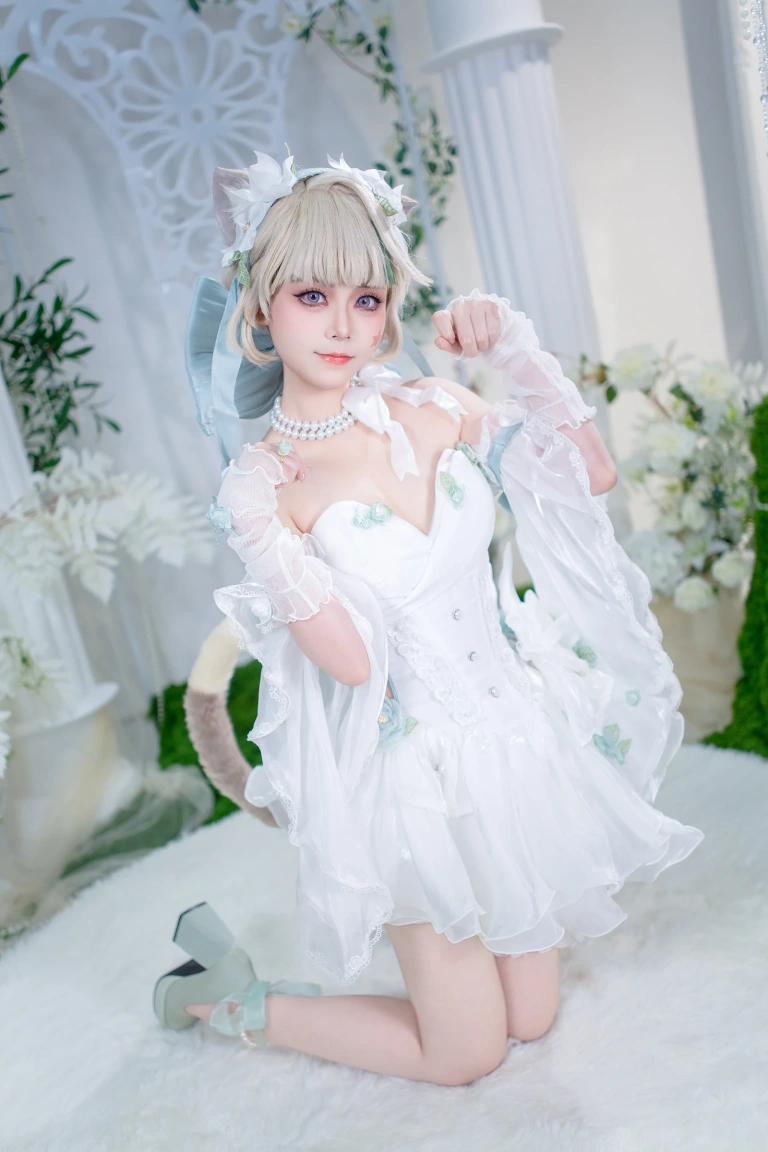 《琳妮特天使庭院》｜洛城雪Yuki · 26张写真