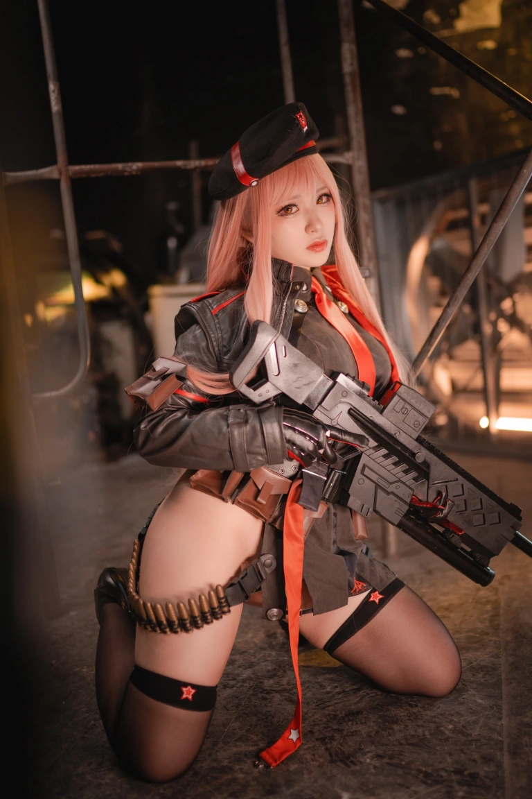 《妮姬勝利女神 拉毗 Nikke Rapi》｜柘烟Zuken · 48张写真