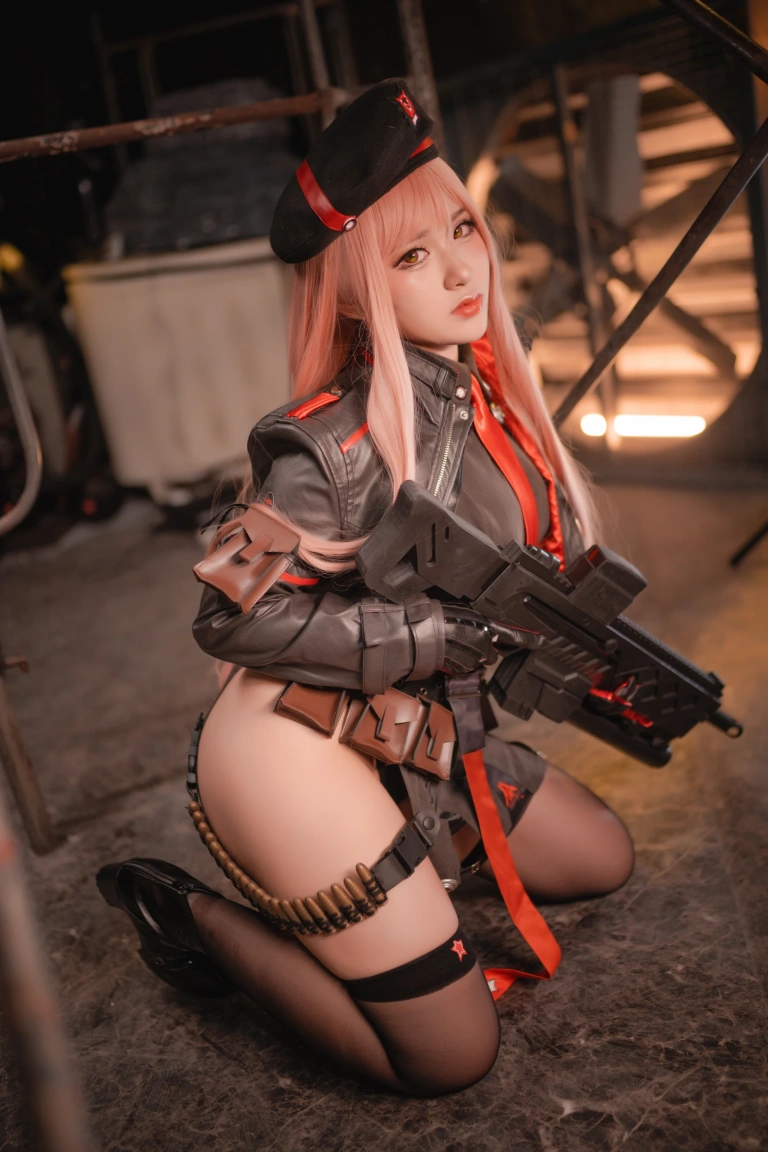 《妮姬勝利女神 拉毗 Nikke Rapi》｜柘烟Zuken · 48张写真