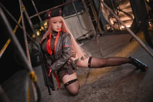 《妮姬勝利女神 拉毗 Nikke Rapi》｜柘烟Zuken · 48张写真