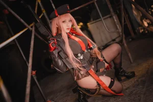 《妮姬勝利女神 拉毗 Nikke Rapi》｜柘烟Zuken · 48张写真