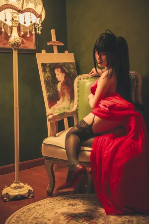 《大凤礼服》｜柘烟Zuken · 20张写真