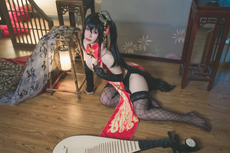 《大凤旗袍》｜柘烟Zuken · 24张写真