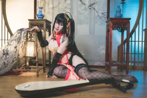 《大凤旗袍》｜柘烟Zuken · 24张写真