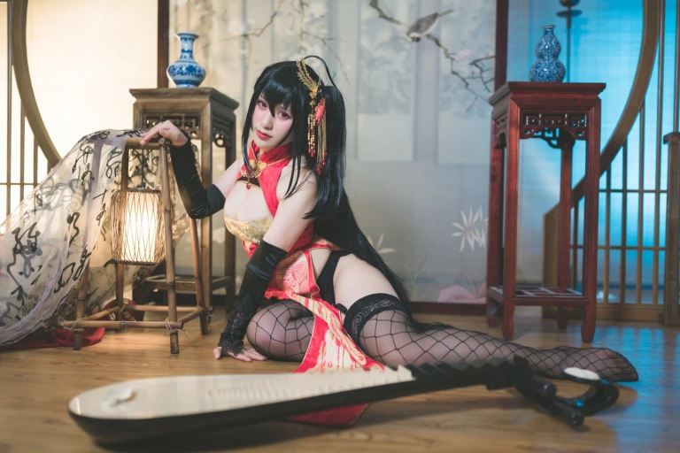 《大凤旗袍》｜柘烟Zuken · 24张写真