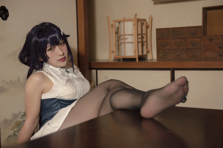 《吾妻原皮》｜柘烟Zuken · 23张写真